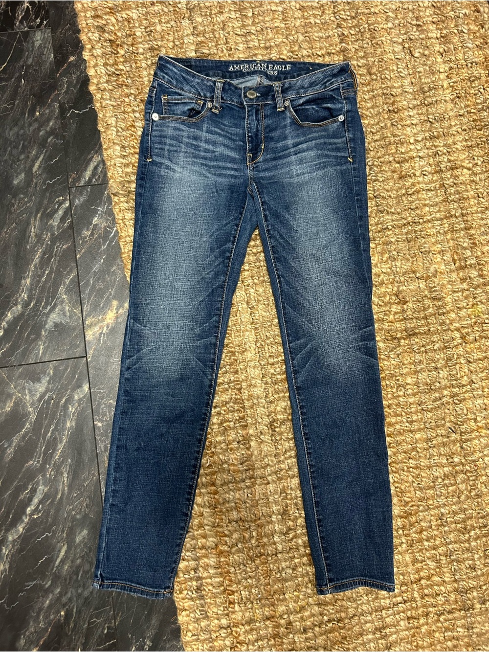 American Eagle Outfitters skinny super stretch